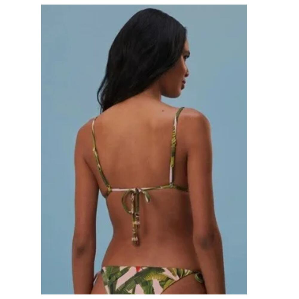FARM Rio Banana Leaves Bikini Top Size XS - Picture 9 of 9
